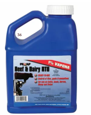 Beef & Dairy Rtu Gal.