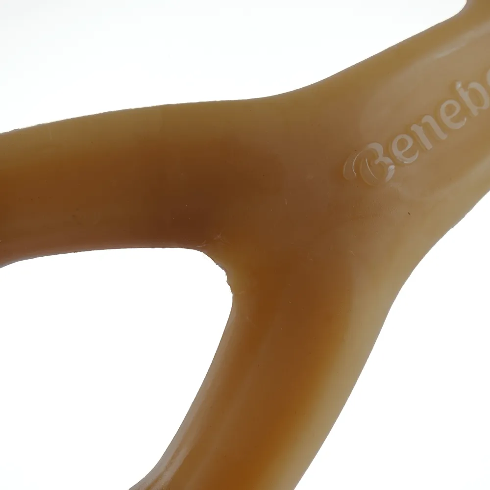 Benebone Bacon Flavored Wishbone Chew Toy for Dogs | For Aggressive Chewers