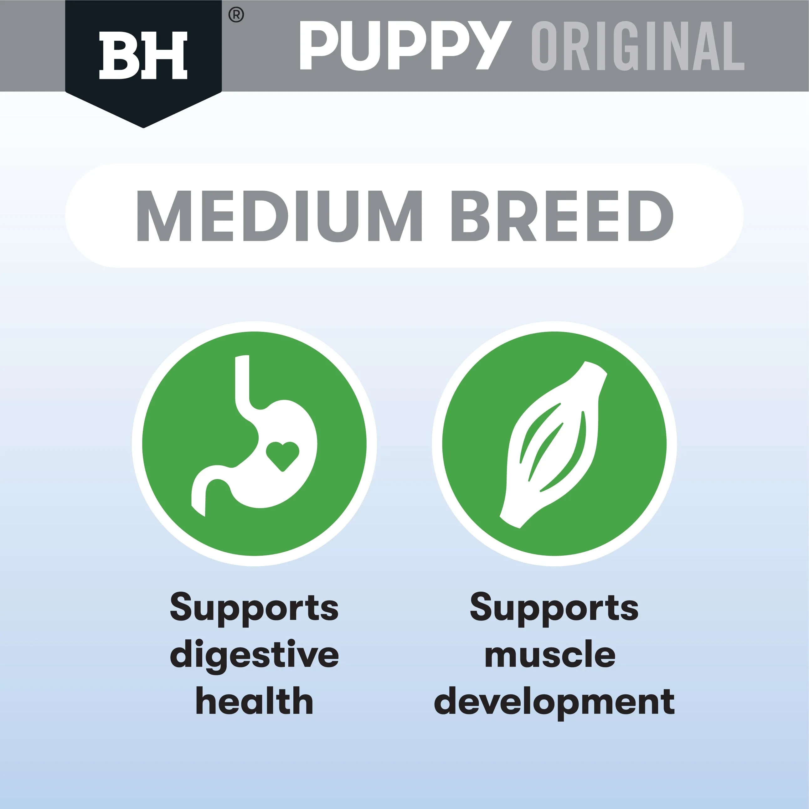 Black Hawk Chicken and Rice Medium Breed Puppy Dry Dog Food 20kg