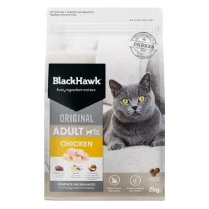 Black Hawk Chicken Cat Dry Food 2kg ( _ )