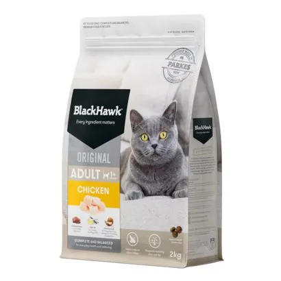 Black Hawk Chicken Cat Dry Food 2kg ( _ )