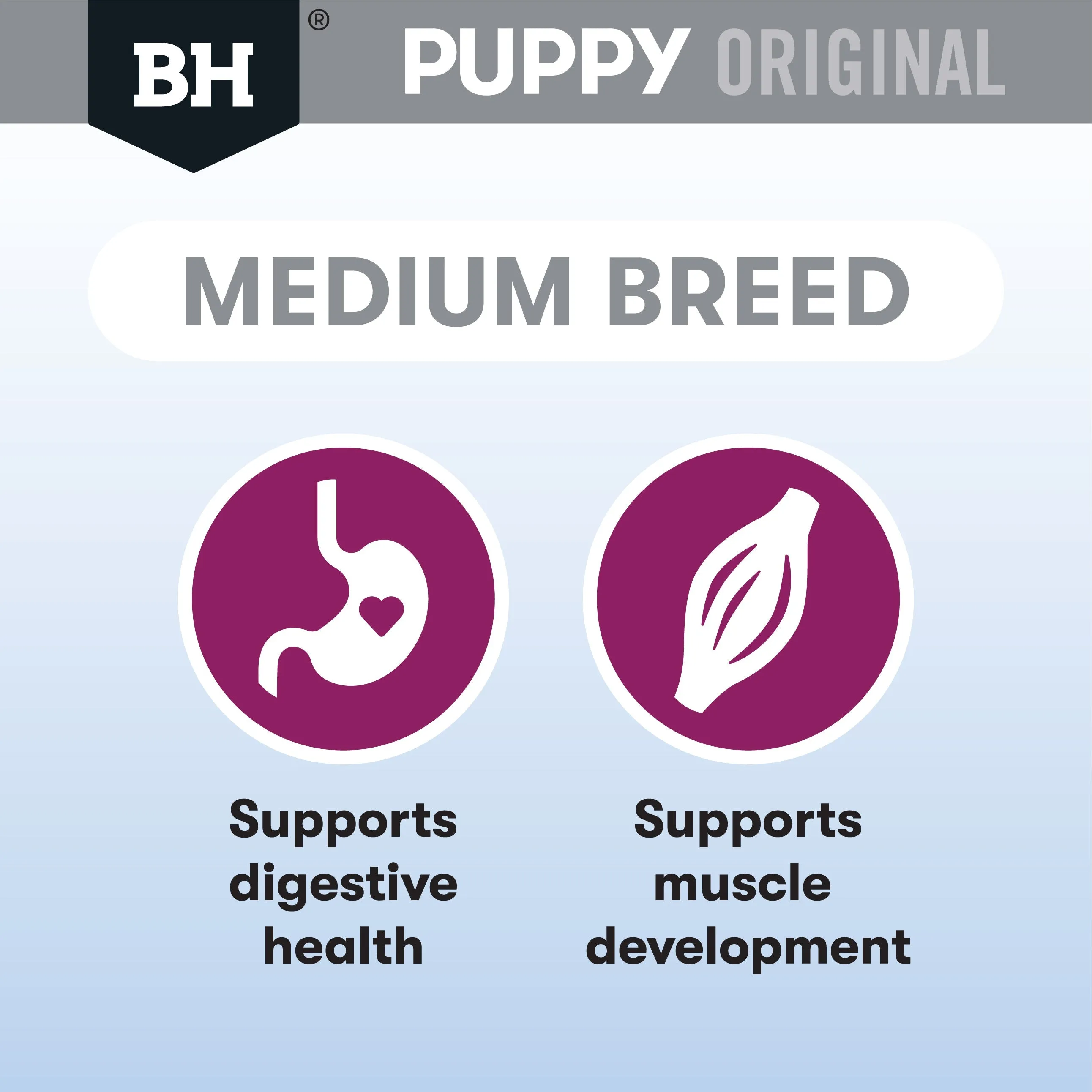 Black Hawk Lamb and Rice Medium Breed Puppy Dry Dog Food 10kg