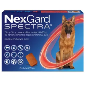 Boehringer Ingelheim Nexgard Spectra Tablet (30 to 60kg) for Dogs