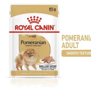 Breed Health Nutrition Pomeranian (12X85G Wet Food - Pouches) Pets Qatar