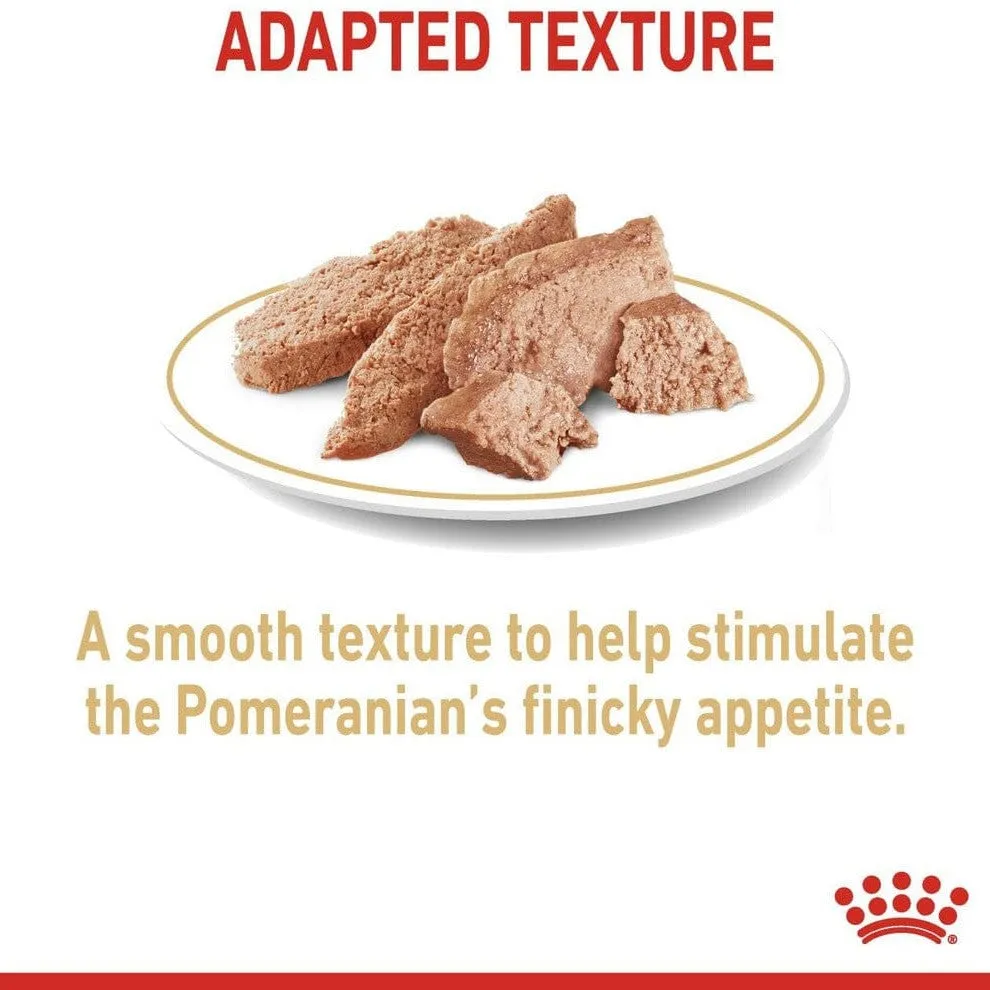 Breed Health Nutrition Pomeranian (12X85G Wet Food - Pouches) Pets Qatar