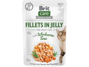 Brit Care Cat Fillets in Jelly with Wholesome Tuna 85 g Pets Qatar