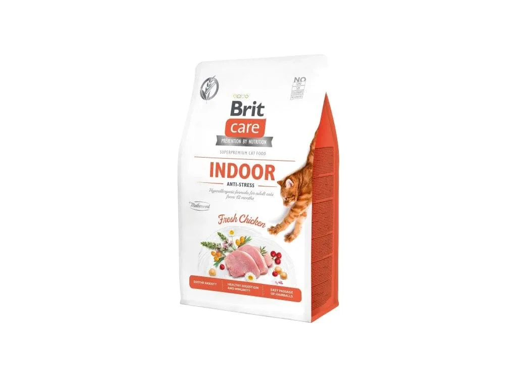 Brit Care Cat Grain-Free Indoor Anti-stress, 7 kg Pets Qatar