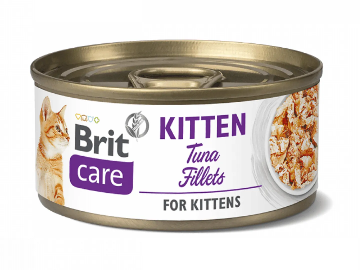 Brit Care Cat Kitten. Tuna Fillets 70g Pets Qatar