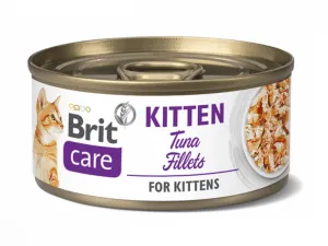 Brit Care Cat Kitten. Tuna Fillets 70g Pets Qatar