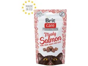 Brit Care Cat Snack Meaty Salmon 50 g Pets Qatar