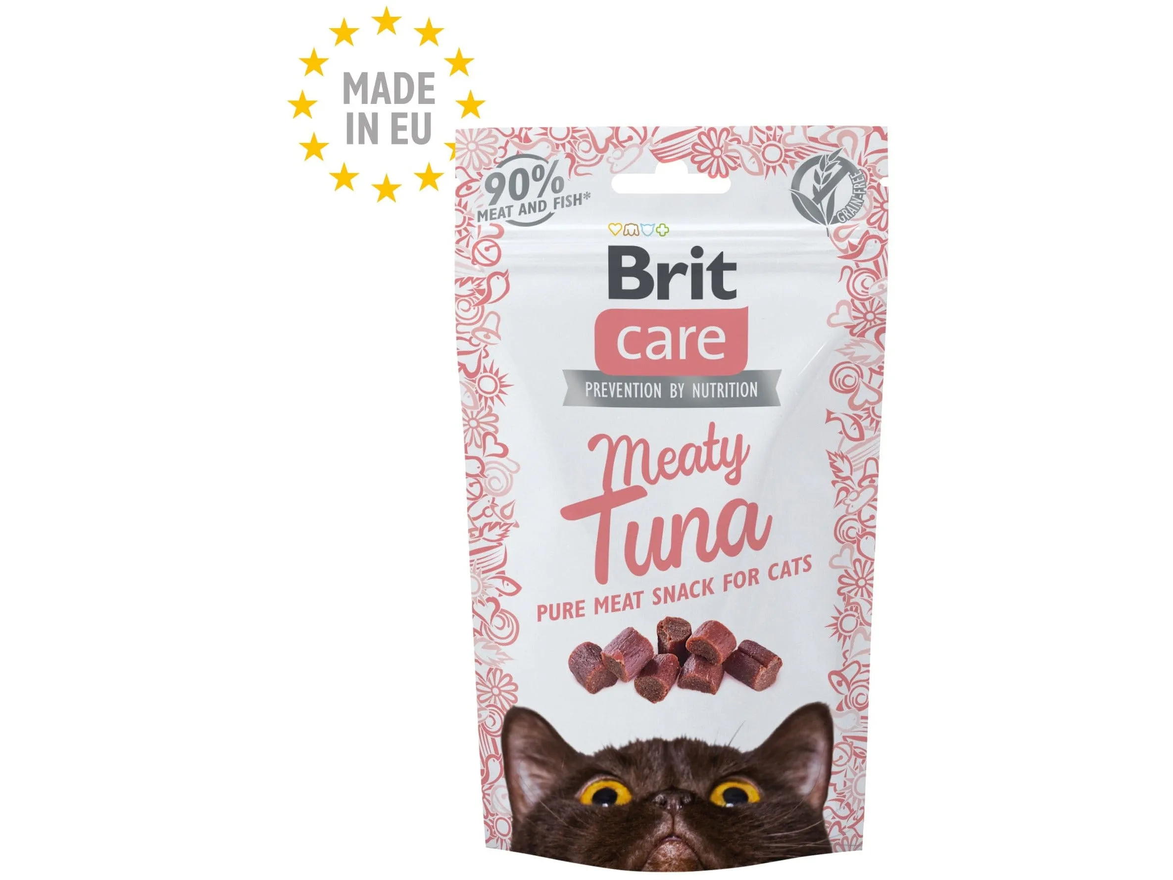 Brit Care Cat Snack Meaty Tuna 50 g Pets Qatar