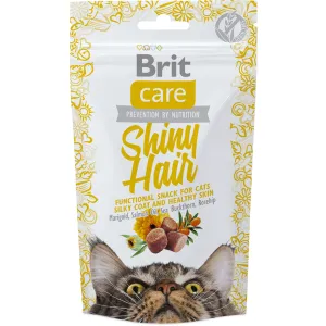 Brit Care Cat Snack Shiny Hair 50 g Pets Qatar