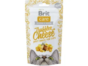 Brit Care Cat Snack Truffles Cheese 50 g Pets Qatar