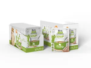 Brit Care Cat Soup with Turkey 15X75 g Pets Qatar