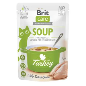 Brit Care Cat Soup with Turkey 75 g Pets Qatar