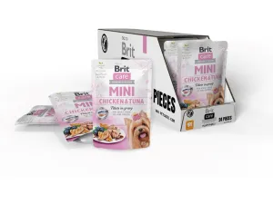 Brit Care Mini Chicken&Tuna fillets in gravy 24x85g Pets Qatar