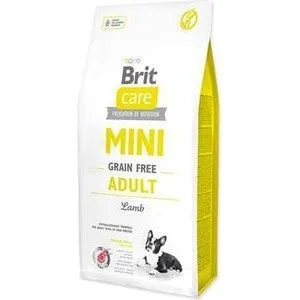 Brit Care Mini Grain Free Adult Lamb 2 kg Pets Qatar