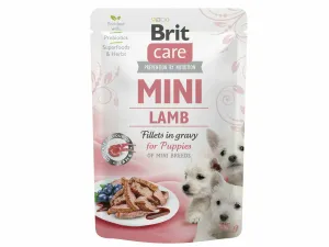 Brit Care Mini Puppy Lamb fillets in gravy 85g Pets Qatar
