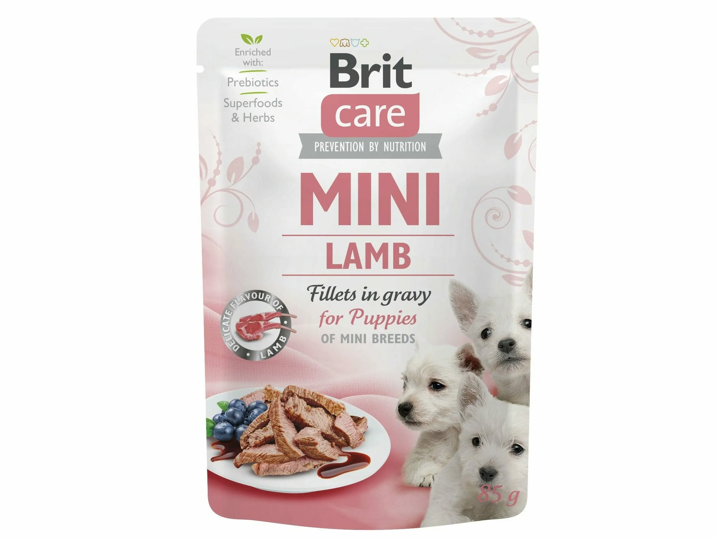 Brit Care Mini Puppy Lamb fillets in gravy 85g Pets Qatar