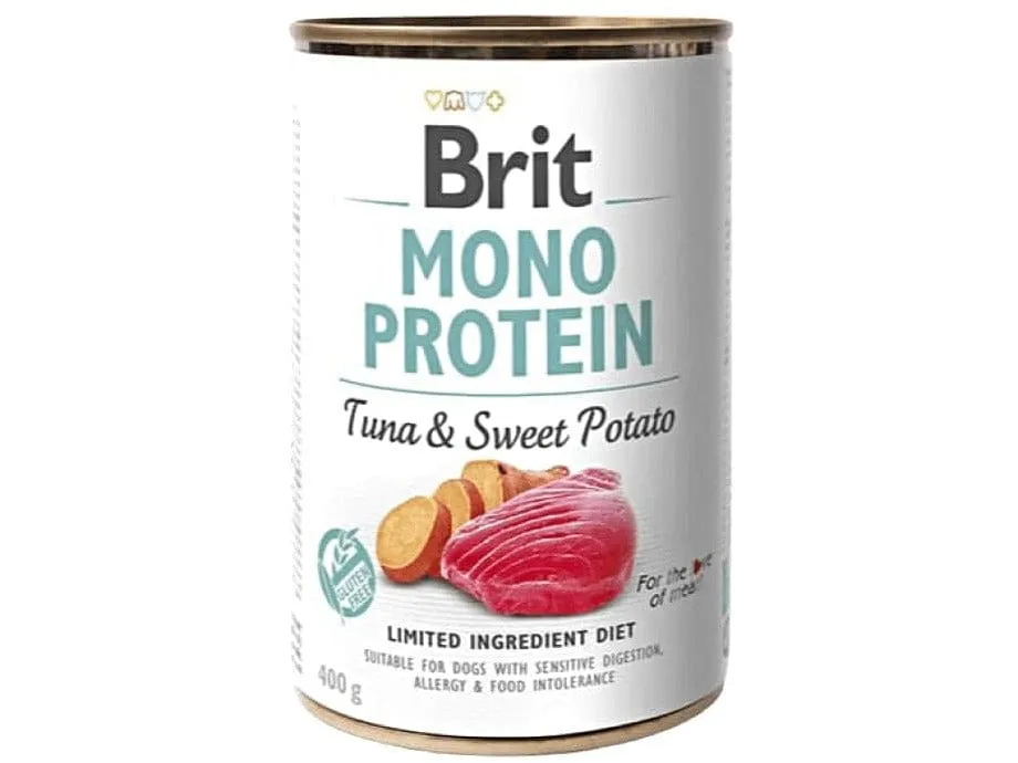 Brit Care Mono Protein Tuna & Sweet Potato 400 g Pets Qatar