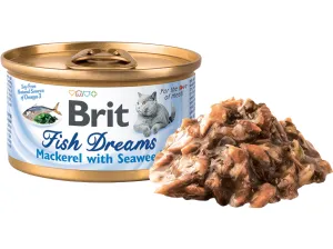 Brit Fish Dreams Mackerel & Seaweed 80 g Pets Qatar