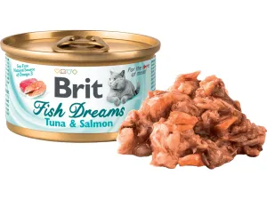 Brit Fish Dreams Tuna & Salmon 80 g Pets Qatar