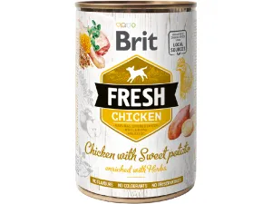 Brit Fresh Chicken with Sweet Potato 400 g Pets Qatar