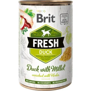 Brit Fresh Duck with Millet 400 g Pets Qatar