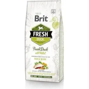 Brit Fresh Duck with Millet Active Run & Work 12 kg Pets Qatar