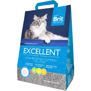 Brit Fresh for Cats Excellent Ultra Bentonite 5 kg Pets Qatar