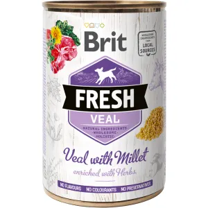 Brit Fresh Veal with Millet 400 g Pets Qatar