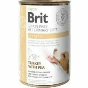 Brit GF Veterinary Diets Dog Can Hepatic 400g Pets Qatar