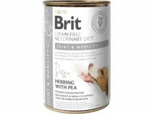 Brit GF Veterinary Diets Dog Can Joint & Mobility  400g Pets Qatar