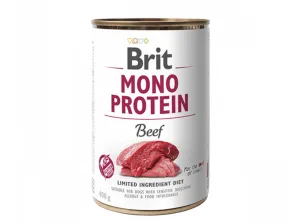 Brit Mono Protein Beef  400 g Pets Qatar