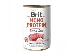 Brit Mono Protein Beef & Rice 400 g Pets Qatar