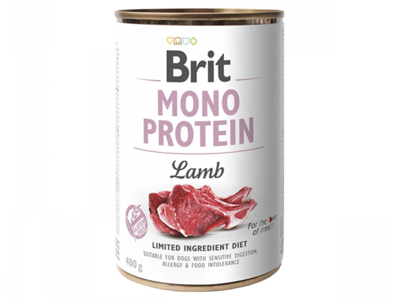 Brit Mono Protein Lamb 400 g Pets Qatar