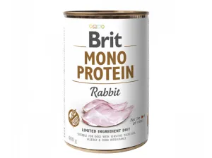 Brit Mono Protein Rabbit 400 g Pets Qatar