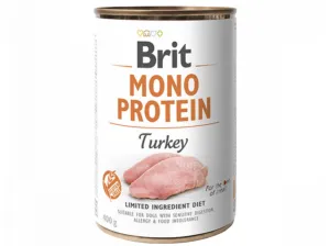 Brit Mono Protein Turkey 400 g Pets Qatar
