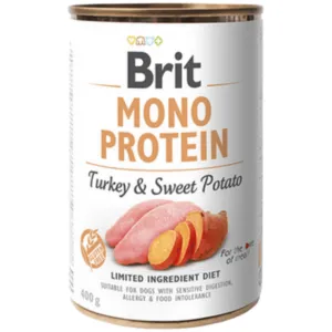 Brit Mono Protein Turkey & Sweet Potato 400 g Pets Qatar