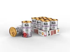 Brit Paté & Meat Lamb 6X400 g Pets Qatar
