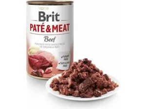 Brit Pate & Meat Beef 400 g Pets Qatar