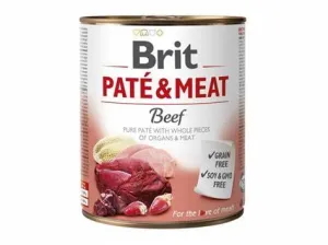Brit Pate & Meat Beef 800 g Pets Qatar