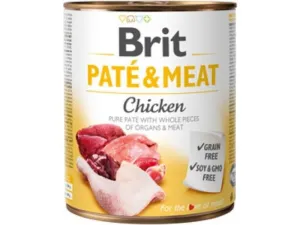 Brit Pate & Meat Chicken 800 g Pets Qatar