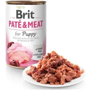 Brit Pate & Meat Puppy 400 g Pets Qatar