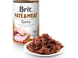 Brit Pate & Meat Rabbit 400 g Pets Qatar