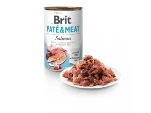 BRIT PATE & MEAT SALMON 400g Pets Qatar