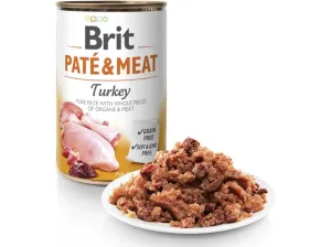 Brit Pate & Meat Turkey 400 g Pets Qatar