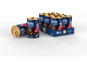 Brit Premium by Nature Beef with Tripes 6x400g Pets Qatar