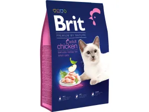 Brit Premium by Nature Cat. Adult Chicken, 8 kg Pets Qatar