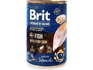 Brit Premium by Nature Fish with Fish Skin 400 Pets Qatar